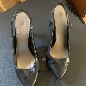 Black Cato brand size 11 heels